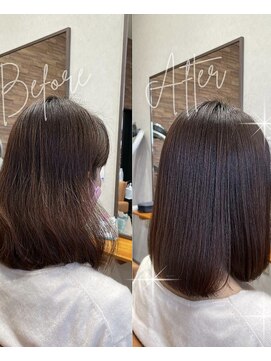 ルスリー 宇都宮店(Lsurii) 髪質改善ストレート