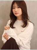 【艶感★シースルーバング】韓国 髪型 大人可愛いウェーブ巻き髪