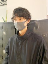 ヘアーアイストゥーレ(HAIR ICI TRE)&nbsp;メンズ　パーマ