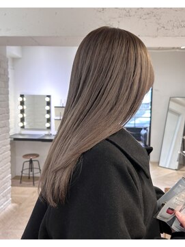 ローレン(LOREN) グレージュカラーミルクティーカラーインナーカラーダブルカラー