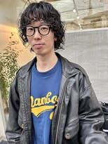 ソイ コンク 下北沢(soi conc)&nbsp;メンズカット_メンズボブ_メンズボブパーマ◎下北沢