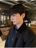 【石山】シースルーマッシュ韓国ダウンパーマ