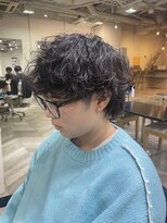 エル(EL by green)&nbsp;《tomi》メンズライク×波巻きパーマ