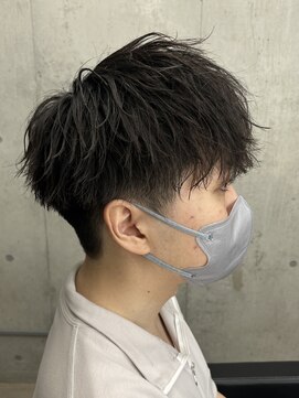 フイ 恵比寿(Hui) 刈り上げマッシュ/軽めマッシュ/メンズヘア／爽やかヘア