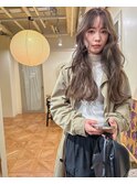 大人上品ダブルカラーベージュ