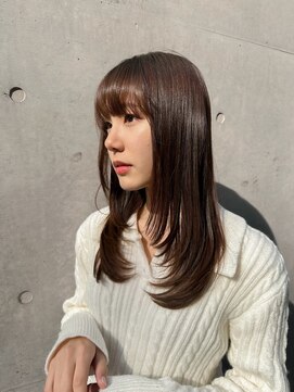 レスピア 銀座中央通り店(Respia) ワンカールロングレイヤー【銀座/有楽町】30代40代50代