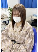 サラツヤ髪/髪質改善専門店/グレージュカラー/髪質迷子se6