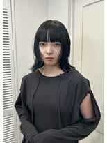 ノブレス(NOBLESSE)&nbsp;ウルフカット