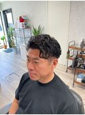 ナチュラルパーマ