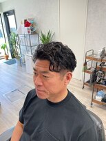 ティーブロード(T-broad)&nbsp;ナチュラルパーマ