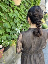 ミセス 天神店(MISESU)&nbsp;編み下ろしアレンジ