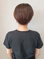 アヤラ オーガニックアンドスパ 東船橋店(AYALA) 【佐藤哲朗】刈り上げベリーショート×アッシュベージュ