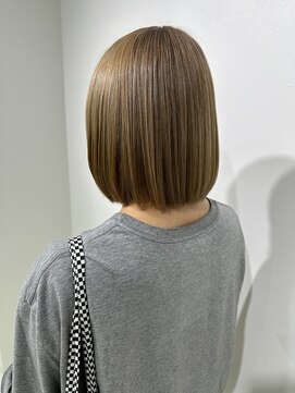 ティル(t/lu) Wカラー艶髪カラー