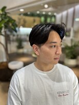 ウノプリールヴァモス(unopulir Vamos)&nbsp;ニュアンスパーマセンターパート