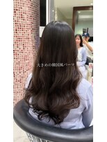 アピッシュ ギンザ(apish ginza)&nbsp;ロングパーマ/韓国風パーマ/コテ巻きパーマ/デジタルパーマ/藤野
