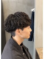 スイッチ(men's SWITCH)&nbsp;大分メンズ波巻きスパイラルパーマツイストスパイラルマッシュ