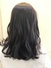 【大人女性の質感美髪】ダメージレスコスメパーマ＋カット　 ￥10,972