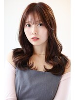 ヘアサロンガリカアオヤマ(hair salon Gallica aoyama)&nbsp;<瀧川彩季>レイヤーカットで叶う柔らかくゆれるくびれヘア