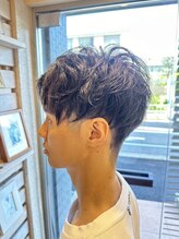 サロンドカスティーロ(salon de castillo)&nbsp;【御器所】ツーブロック×清潔感◎