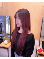 シャルム(CHARME) レッドピンク/チェリーカラー