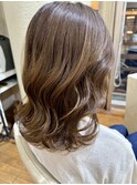 艶髪カット/カラー/ブラウン