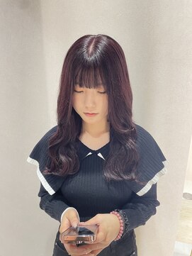 エムサロン ルームス(emusalon Room's) 【Rina】チェリーレッド