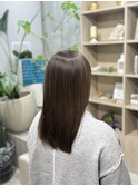 髪質改善カラー☆アッシュブラウン