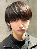 リア 原宿(Rea)&nbsp;シースルーウルフ　#韓国ヘア　#韓国ウルフ