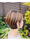 ショートボブ