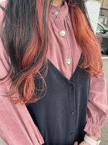 ルミヘアー 金沢駅西口店(Lumi hair)&nbsp;★オレンジカラー/デザインカラーお任せ/金沢駅西