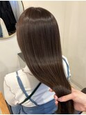 オリーブベージュ 9トーン 透明感カラー