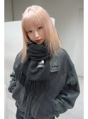 ピンクパールベージュ