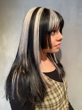 チクロ(ticro) 【チクロ】チャンキーハイライト!ホワイトカラー