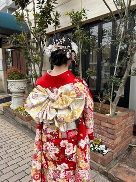 ルシア(LUCIA) 成人式アップ