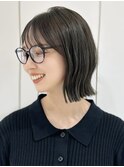ナチュラルボブ/大人ショートボブ/前髪あり/20代30代に人気