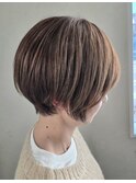 シンプルショートボブ
