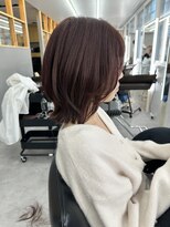 フリーラ 横浜(freera)&nbsp;愛され顎ラインボブアンニュイ色気色っぽボブウェーブボブ