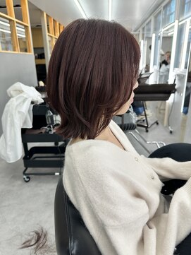 フリーラ 横浜(freera) 愛され顎ラインボブアンニュイ色気色っぽボブウェーブボブ