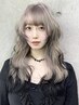 【カズマ指名限定】カット＋ブリーチ＋全体カラー　￥18700→￥16500