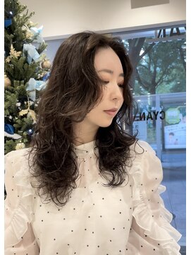 シアン 大須店(CYAN.) デジタルパーマ×大人ウェーブ