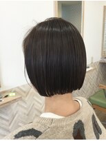 マホロ(mahoro) 自然なボブ