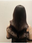 ヨシンモリ　カット＋カラー＋メンテナンストリートメント