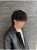 ツイストスパイラル/メンズパーマ