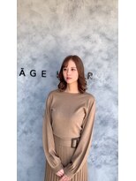 アージュヘアー(AGE HAIR) trend style