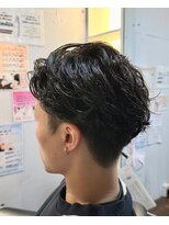 クレエ(creer) オールバックパーマ