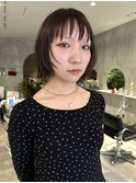 20代30代40代ラベンダーベージュマッシュウルフ立体感美肌