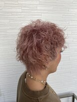 ジッピー ヘアーコレクション&nbsp;ホワイトピンク