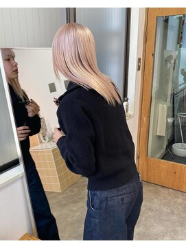 ネルケ 立川(nelke) ミルクティーベージュ/ハイトーン