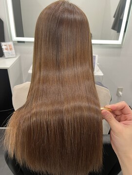 ピリオド 赤坂(Period.) ロングヘアー髪質改善　赤坂見附