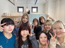 タエビスシェリール(Taebis CHERIR)の雰囲気（女性スタッフ多数在中♪細やかな気配りと接客で通いやすいサロン）
